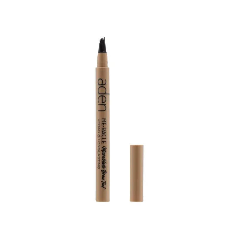 Aden ME-RACLE Microblade Fésüs szemöldök tus 02 - Soft brown Ajánlat