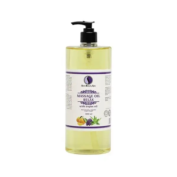 Árcsökkenés Sara Beauty Spa Masszázsolaj - Relaxáló 1000ml
