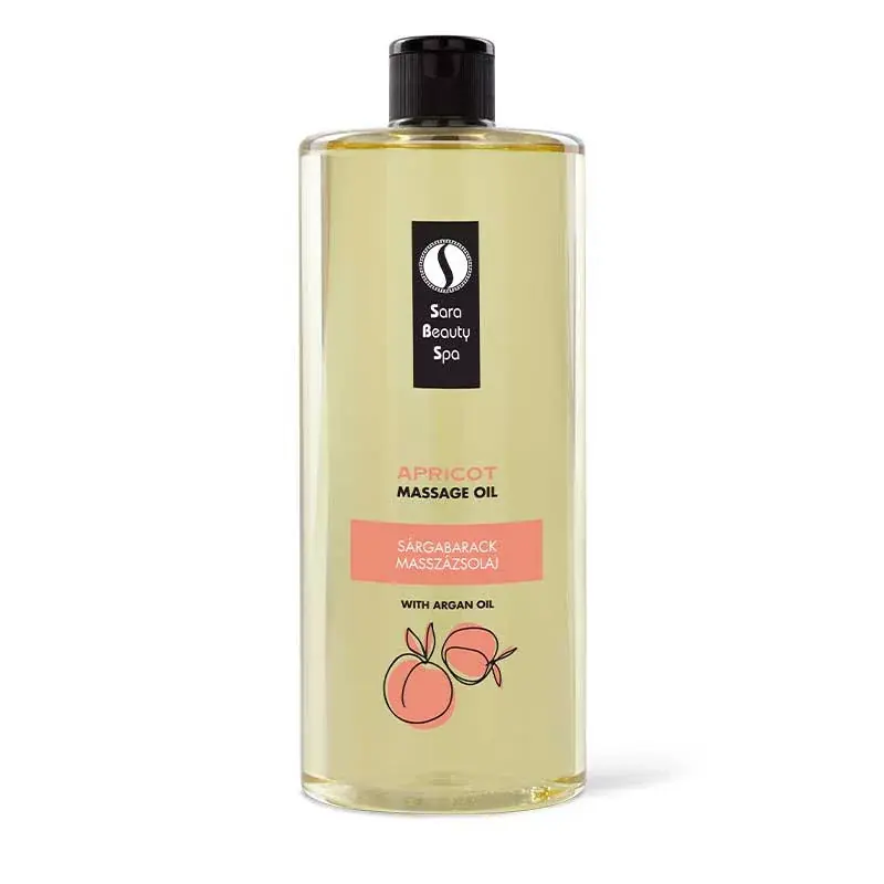 Sara Beauty Spa Masszázsolaj - Sárgabarack 1000ml Vásárlói kedvenc