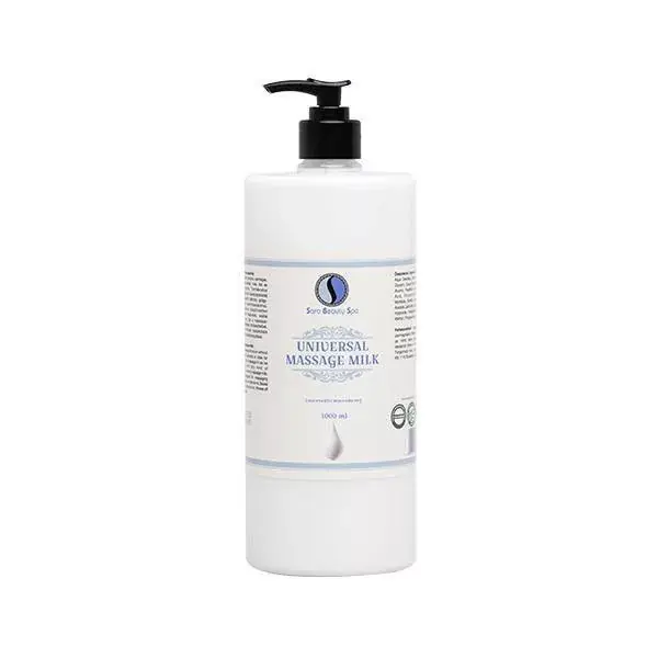 Sara Beauty Spa Masszázstej - Univerzális 1000ml Biztonságos vásárlás