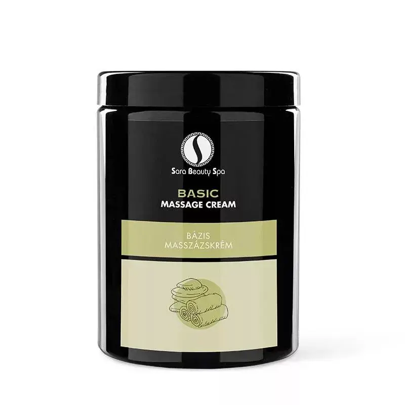 Akciós ár Sara Beauty Spa Bázis Masszázskrém 1000ml