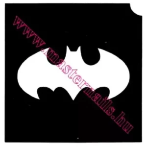 Legnépszerűbb Csillámtetoválás Sablon / Batman MN-68