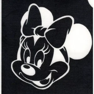Népszerű Csillámtetoválás Sablon Minnie MN-57