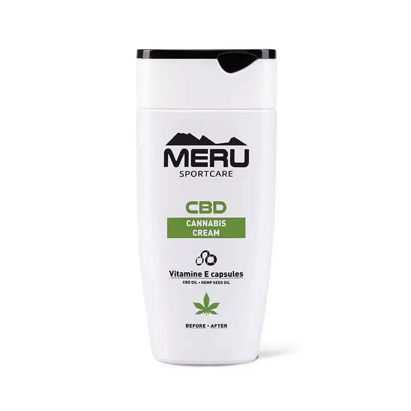 Gyors kiszállítás Meru CBD Kannabisz Krém - 150ml
