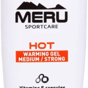 Csak ma Meru HOT - Melegítő Gél - erős 150ml
