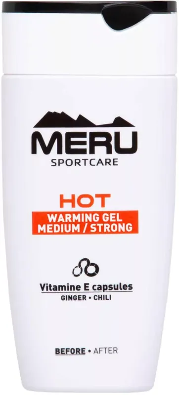 Csak ma Meru HOT - Melegítő Gél - erős 150ml
