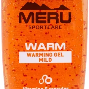 Akciós ár Meru WARM - Melegítő Gél - enyhe 150ml