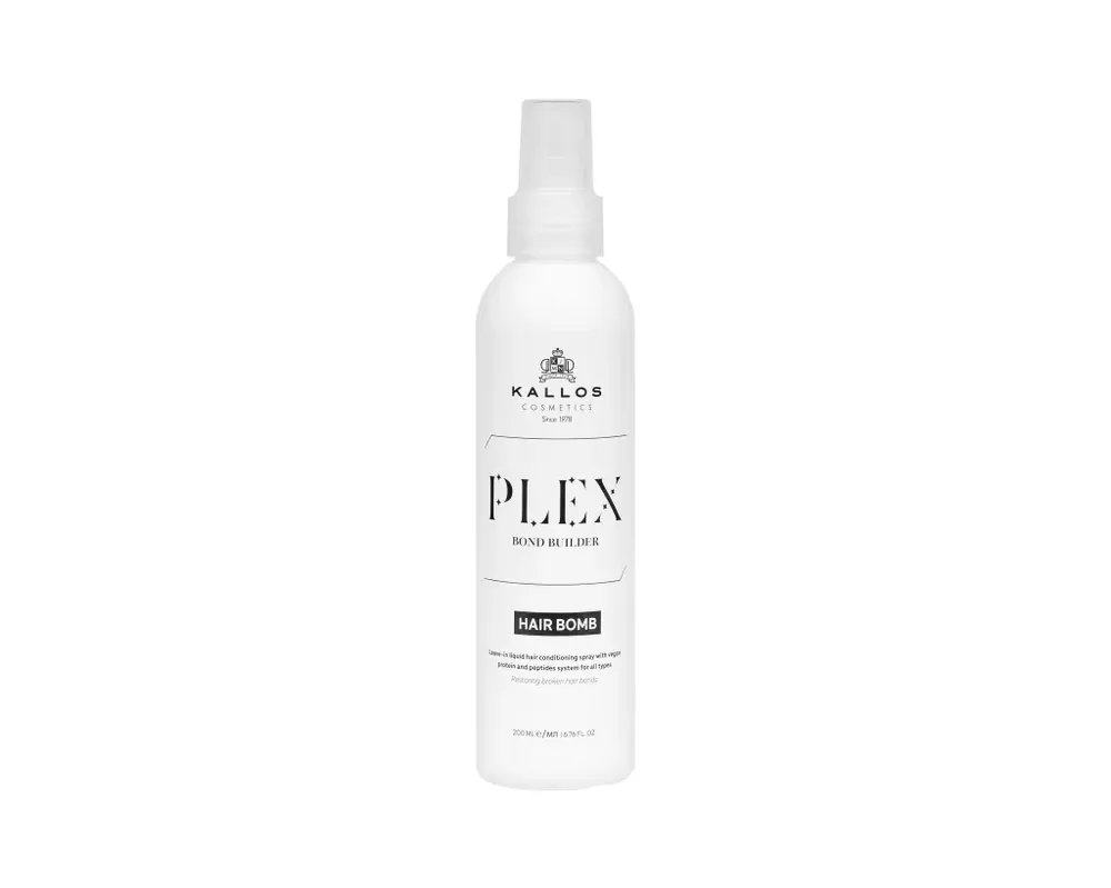 Kallos Plex Bond Builder hajban maradó folyékony Hajápoló Spray 200ml Különleges ajánlat