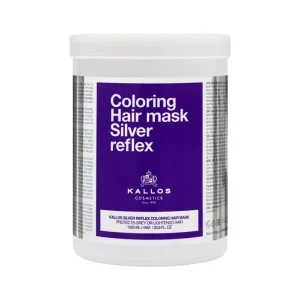 Azonnal elérhető Kallos - Silver Reflex Színező Hajpakolás 1000ml