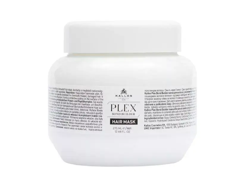 Kallos Plex Bond Builder hajpakolás növényi protein és Peptid komplex-szel 275ml Árcsökkenés