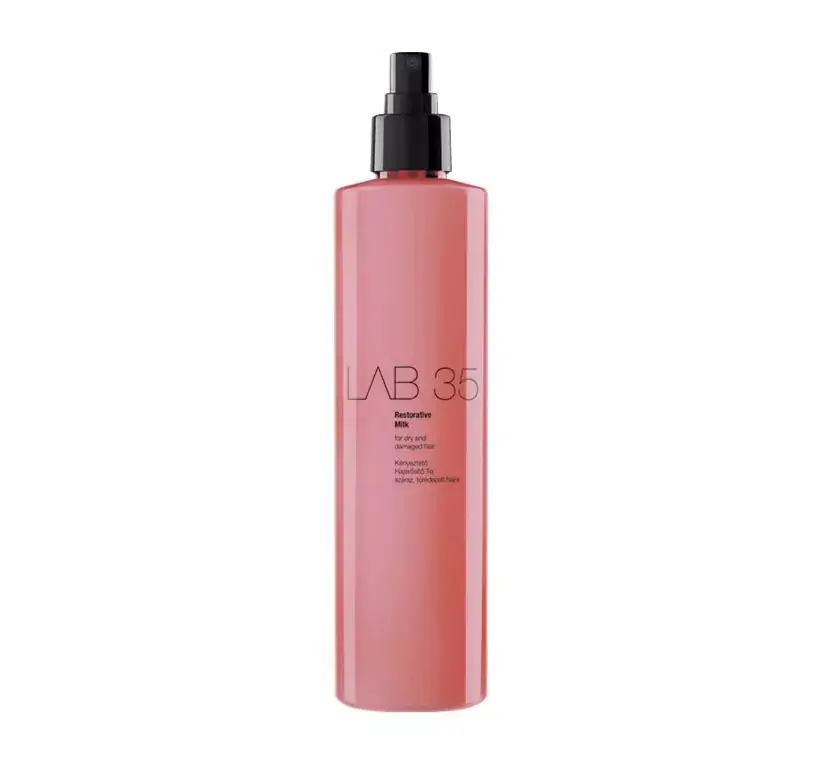Bestseller Lab35 Kényeztető Hajerősítő Tej száraz, töredezett hajra 300ml