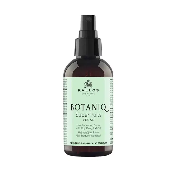 Botaniq Superfruits Hajmegújító Spray 150ml Azonnal elérhető