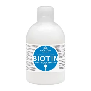 Azonnali szállítás Kallos - KJMN Biotin Hajszépítő Sampon