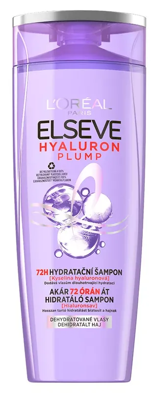 Elseve Sampon 400ml Hyaluron Plump Biztonságos vásárlás