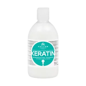 Biztonságos fizetés Kallos - KJMN Keratin Sampon Keratin-Tejproteinnel 500ml