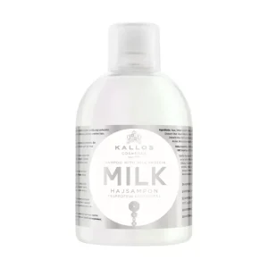 Biztonságos vásárlás Kallos - KJMN Milk Hajsampon Tejprotein Kivonattal 1000ml