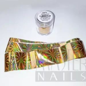 Körömdísz / Nail Wrap Fólia 014 * Kiárusítás