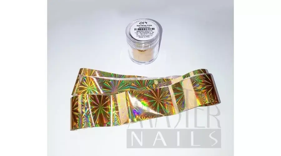Körömdísz / Nail Wrap Fólia 014 * Kiárusítás