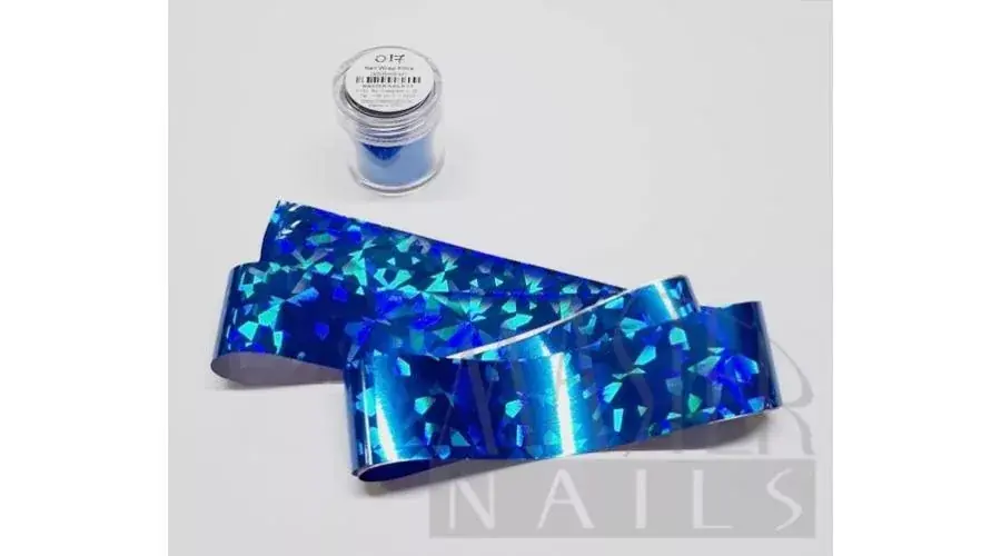 Körömdísz / Nail Wrap Fólia 017 Vedd meg most