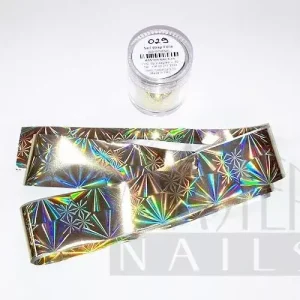 Kihagyhatatlan ajánlat Körömdísz / Nail Wrap Fólia 029