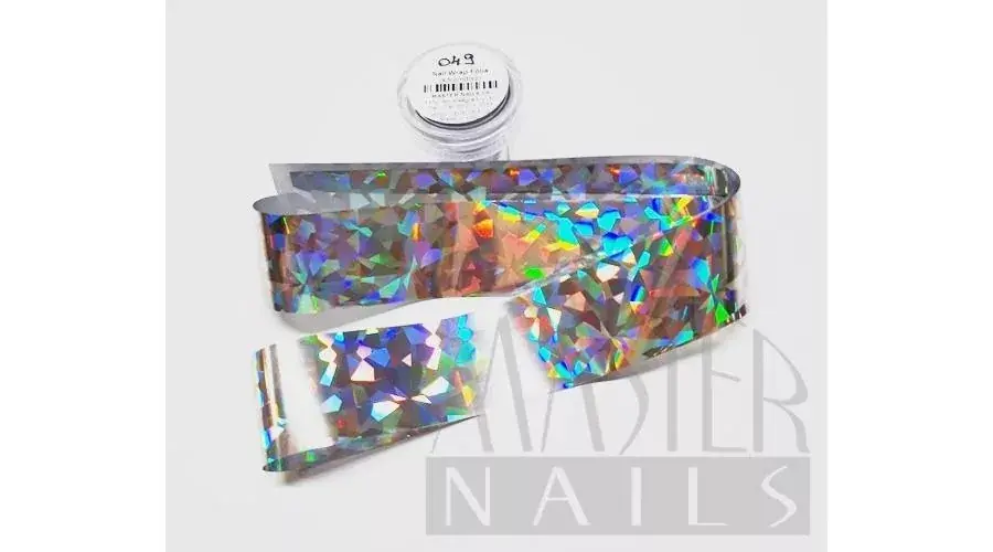 Végkiárusítás Körömdísz / Nail Wrap Fólia 049 *