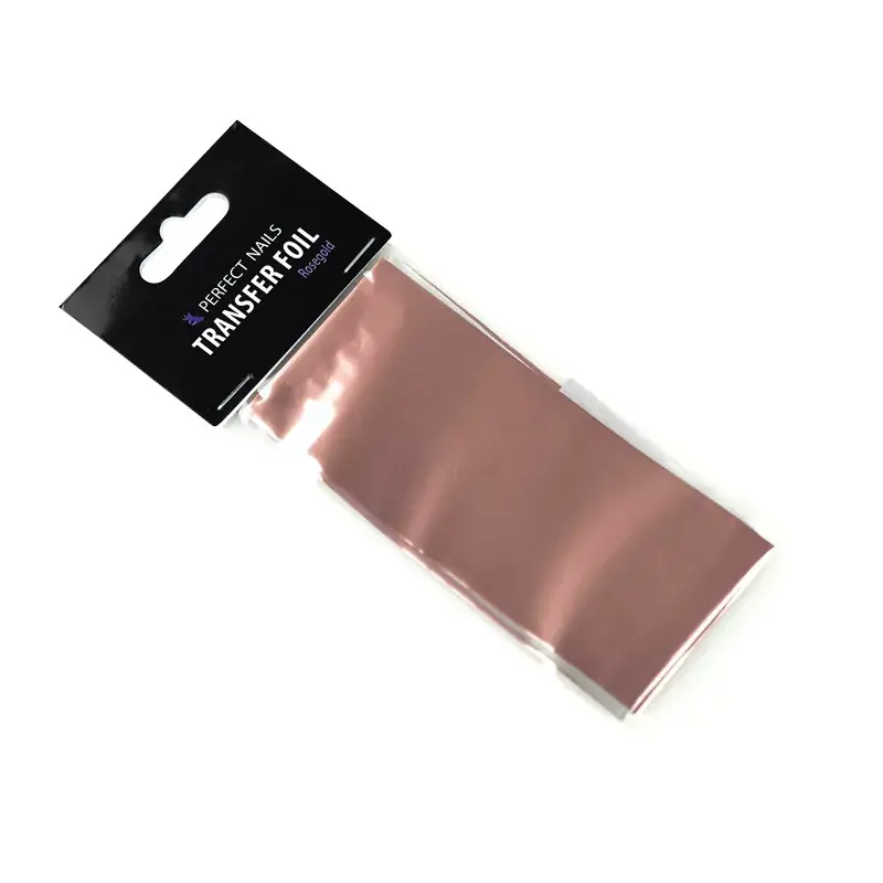 Expressz kézbesítés Perfect Nails Transzferfólia - Rosegold