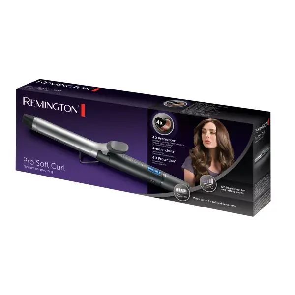 Rendeld meg most Remington CI6525 Pro Soft Curl Hajsütővas 25 mm *