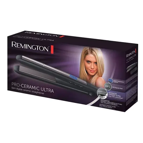 Korlátozott ajánlat Remington S5505 Pro Ceramic Ultra Keskeny Lapos Hajsimító *