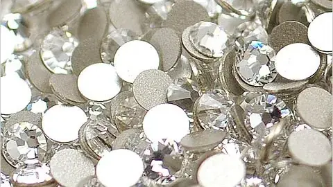 Preciosa Strasszkő crystal ss3 50 db Szuper akció