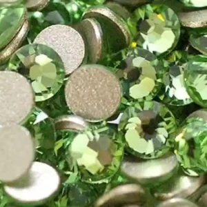 Preciosa Strasszkő peridot - világoszöld ss5 50 db Akciós ár
