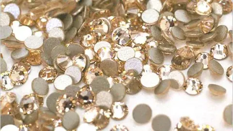 Ajánlat Preciosa Strasszkő silk /crystal honey ss9 50 db