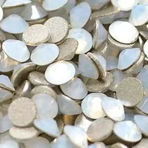 Különleges ajánlat Preciosa Strasszkő white opal ss5 50 db