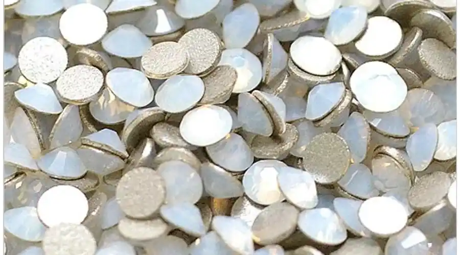 Alacsony ár Preciosa Strasszkő white opal ss9 50 db