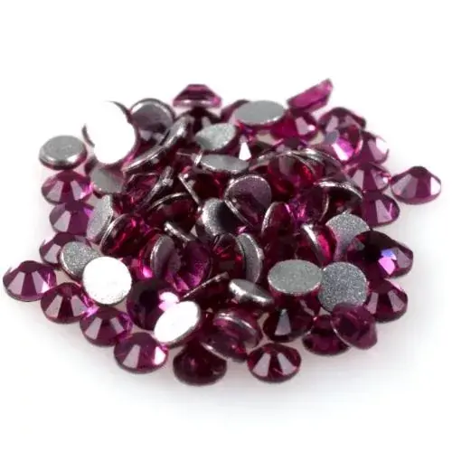 Alacsony ár Profinails kristálykő 50 db Fuchsia s3