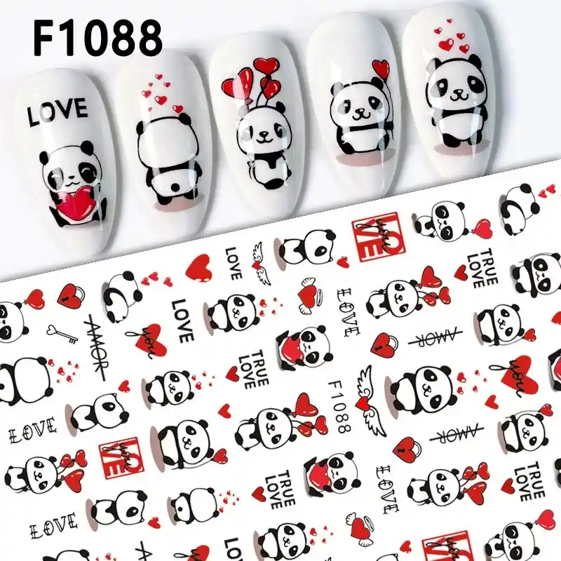 Vedd meg most Niiza Körömmatrica - F1088 Love Valentin