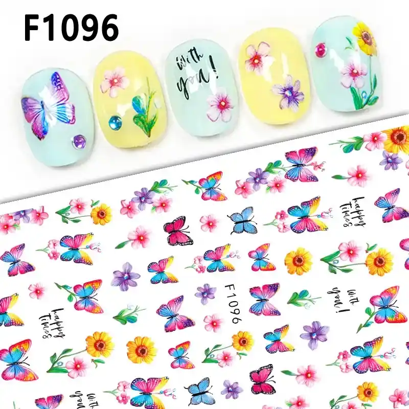 Niiza Körömmatrica - F1096 Virág Ne maradj le