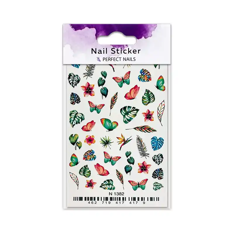 Ajánlat Perfect Nails Körömmatrica - Rainforest