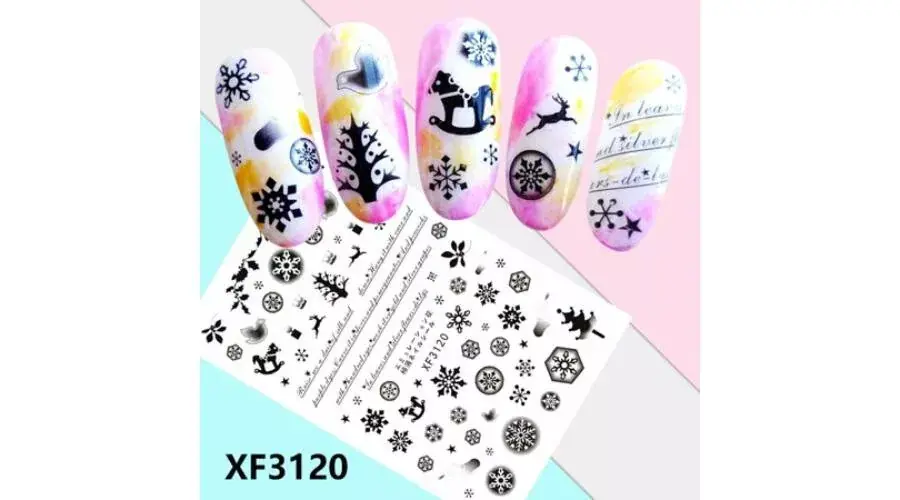 Árcsökkenés Niiza Körömmatrica Karácsony XF-3120
