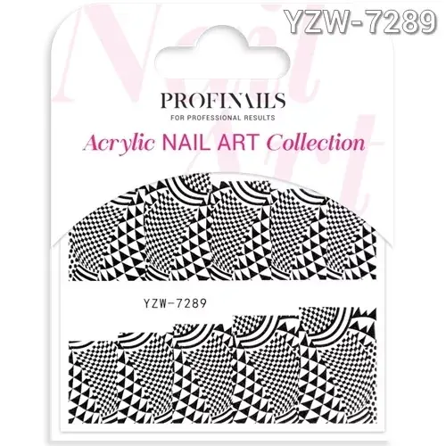 Profinails Acrylic Nail Art matrica YZW-7289 * Kiárusítás