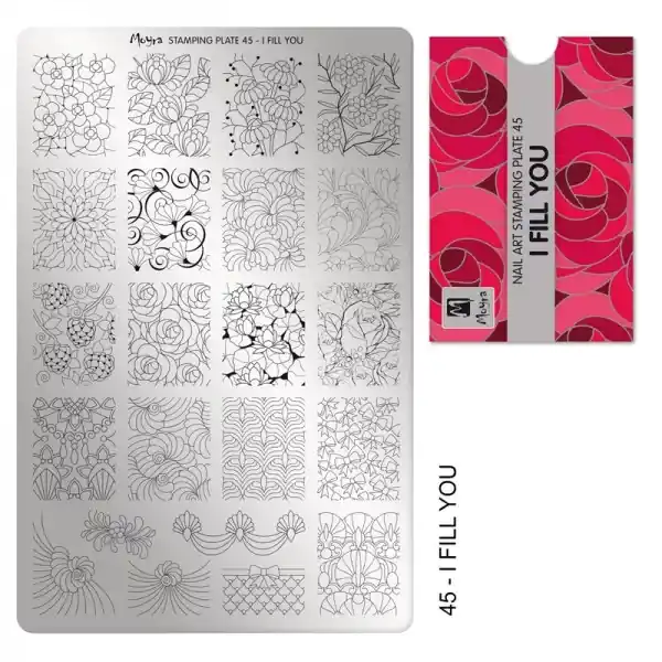 Moyra nyomdalemez No.045 I Fill You Csak ma