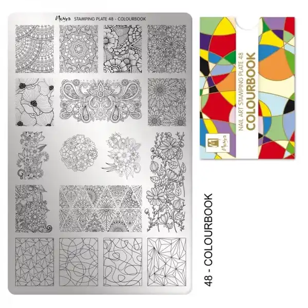 Moyra nyomdalemez No.048 Colourbook * Azonnal elérhető