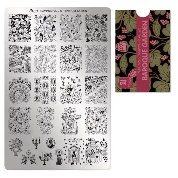Moyra nyomdalemez No.063 Baroque garden Vedd meg most