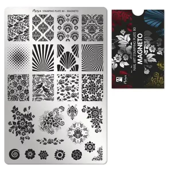Bestseller Moyra nyomdalemez No.080 Magneto *