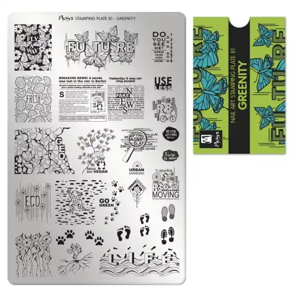 Moyra nyomdalemez No.081 Greenity * Árcsökkenés