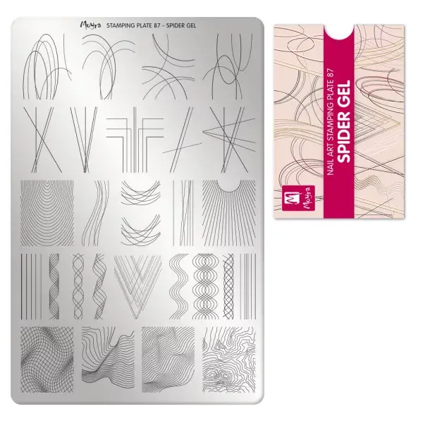 Moyra nyomdalemez No.087 Spider Gel * Ajánlat