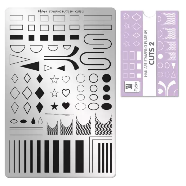 Utolsó esély Moyra nyomdalemez No.089 Cuts 2