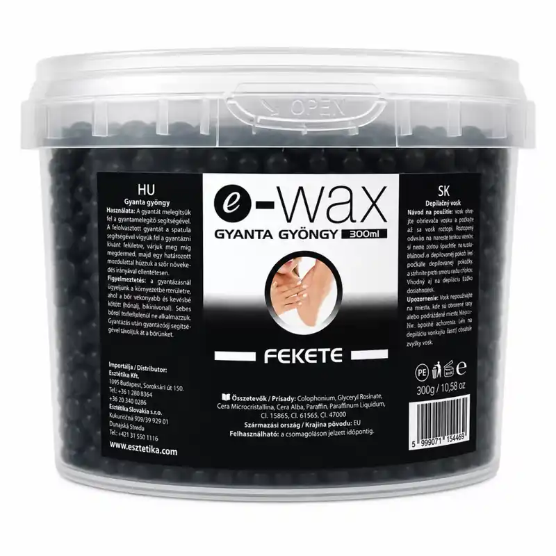 Gyanta Gyöngy Fekete Dobozos 300g Bestseller