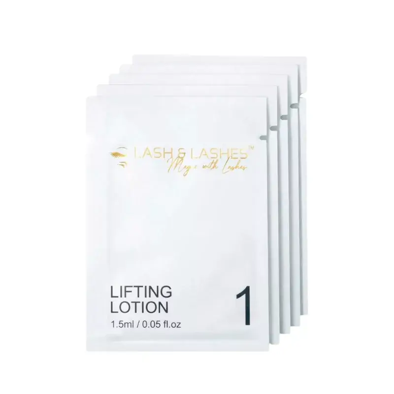 Szuper ajánlat Lash & Lashes Szempilla Göndörítő Krém 5x1,5ml Cysteamine Mentes