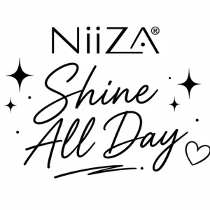 Gyors szállítás NiiZA Shine All Day - Tatto Vizes Testmatrica Ideiglenes Tetoválás