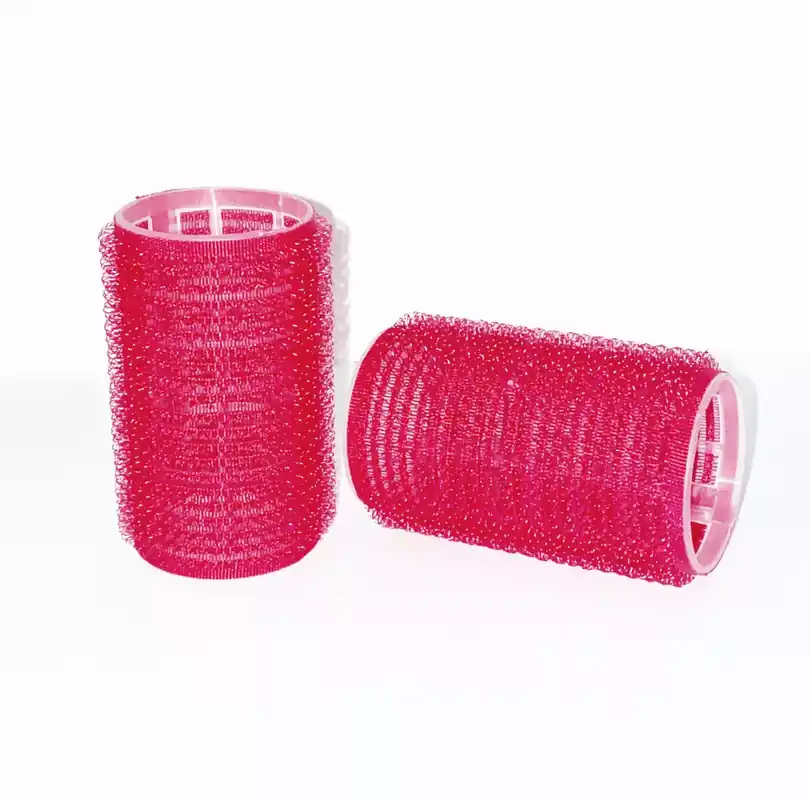 Öntapadós Hajcsavaró Piros 12db 36mm Alacsony ár